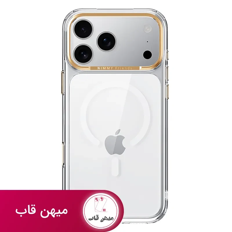 قاب نیمی شفاف Magnetic Crystal Clear