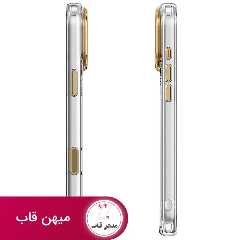 قاب نیمی شفاف Magnetic Crystal Clear