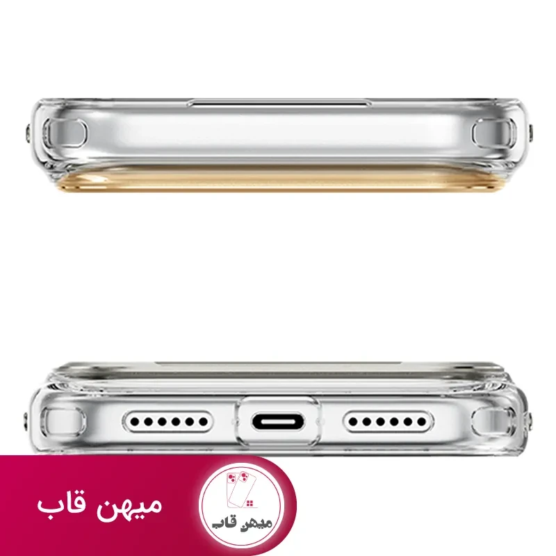 قاب نیمی شفاف Magnetic Crystal Clear