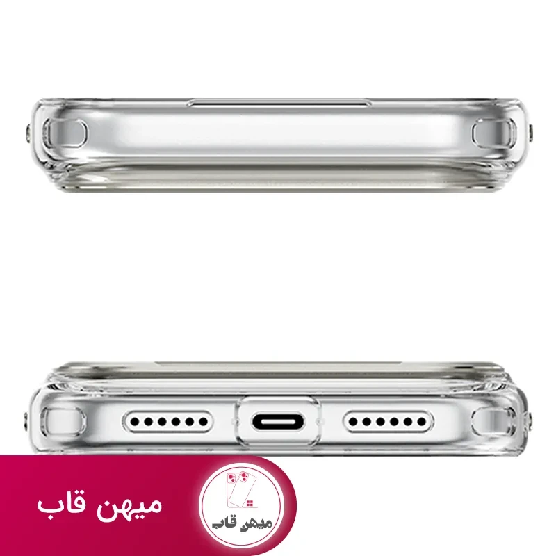 قاب نیمی شفاف Magnetic Crystal Clear