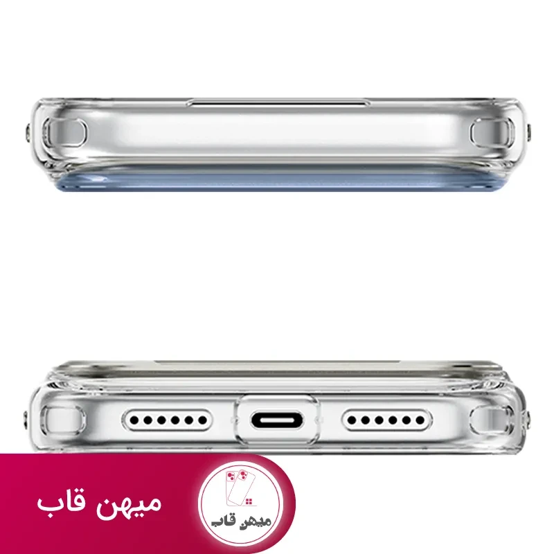 قاب نیمی شفاف Magnetic Crystal Clear