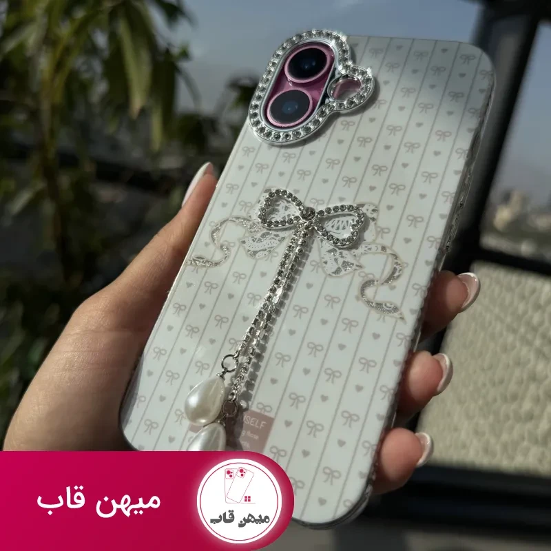 قاب گوشی پاپیون منگوله ای