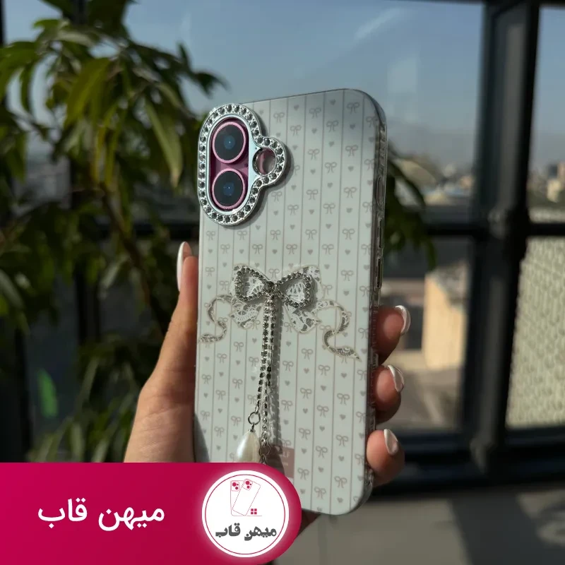 قاب گوشی پاپیون منگوله ای