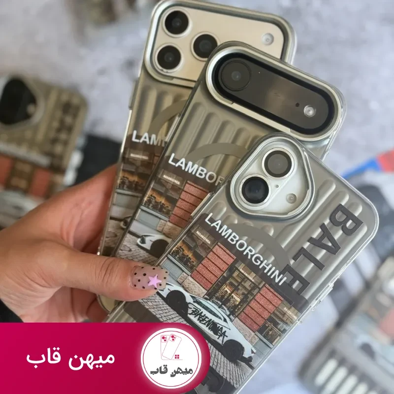 قاب گوشی Automobili Lamborghini