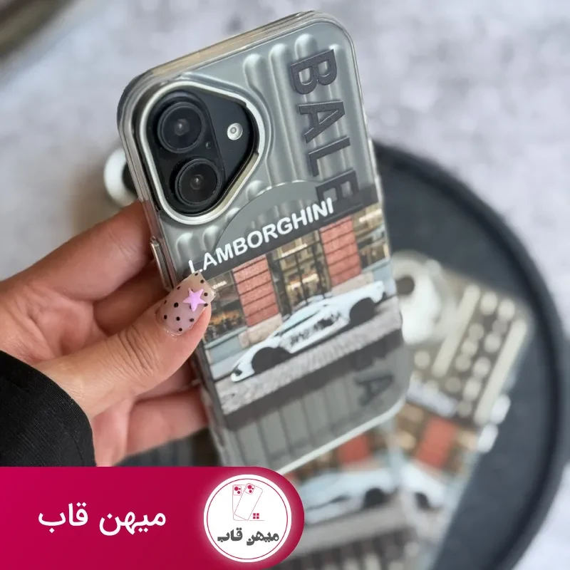 قاب گوشی Automobili Lamborghini