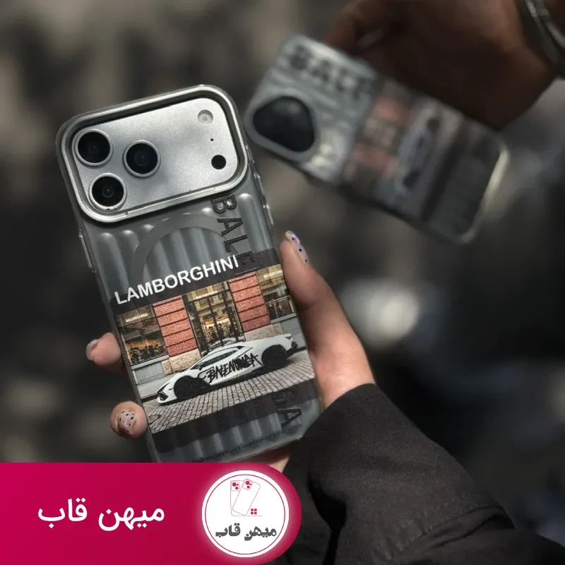 قاب گوشی Automobili Lamborghini