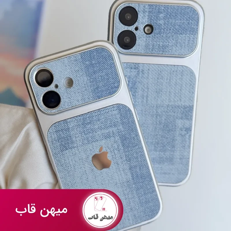 قاب جین لنز با لوگو اپل