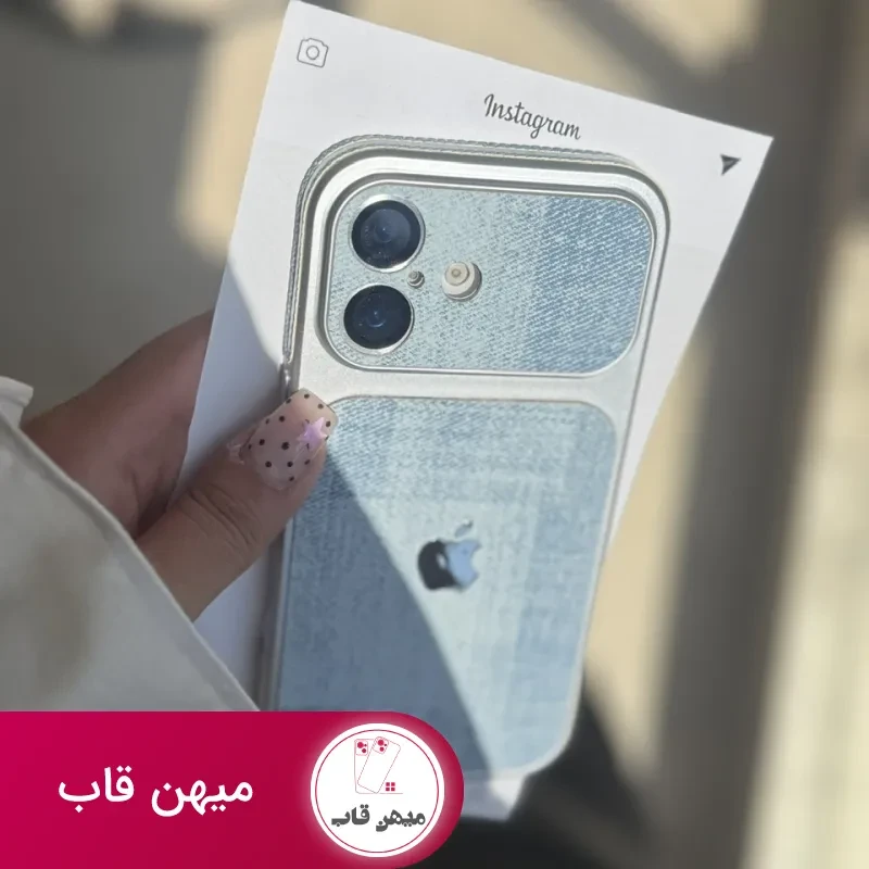قاب جین لنز با لوگو اپل