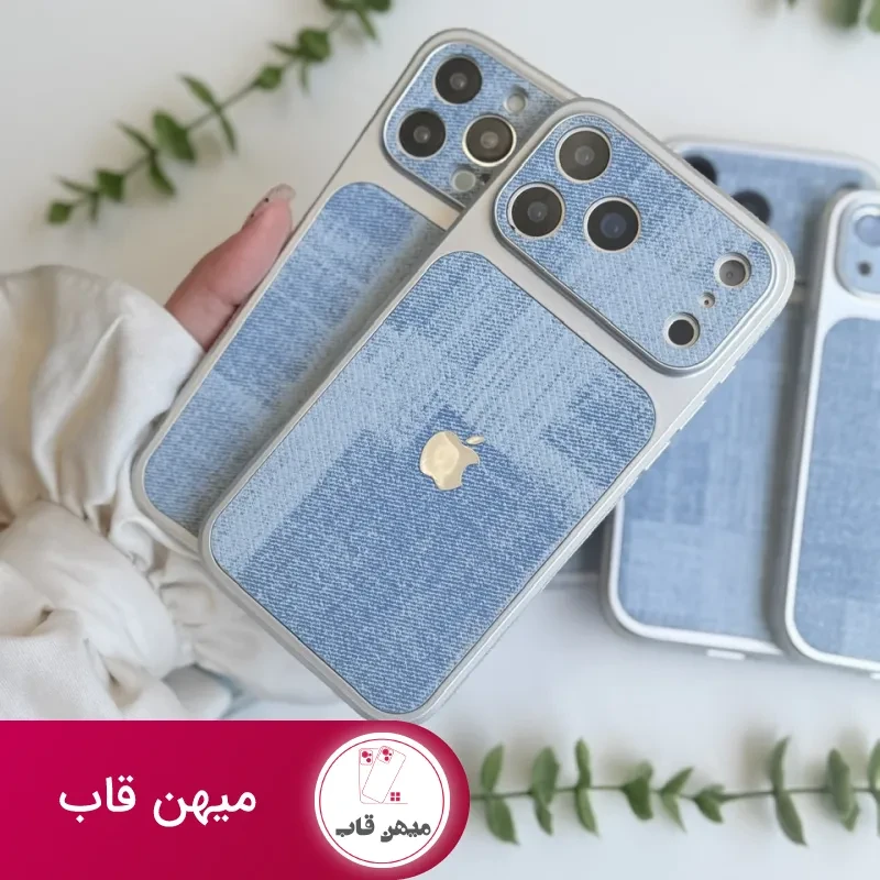 قاب جین لنز با لوگو اپل