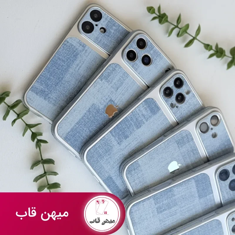 قاب جین لنز با لوگو اپل