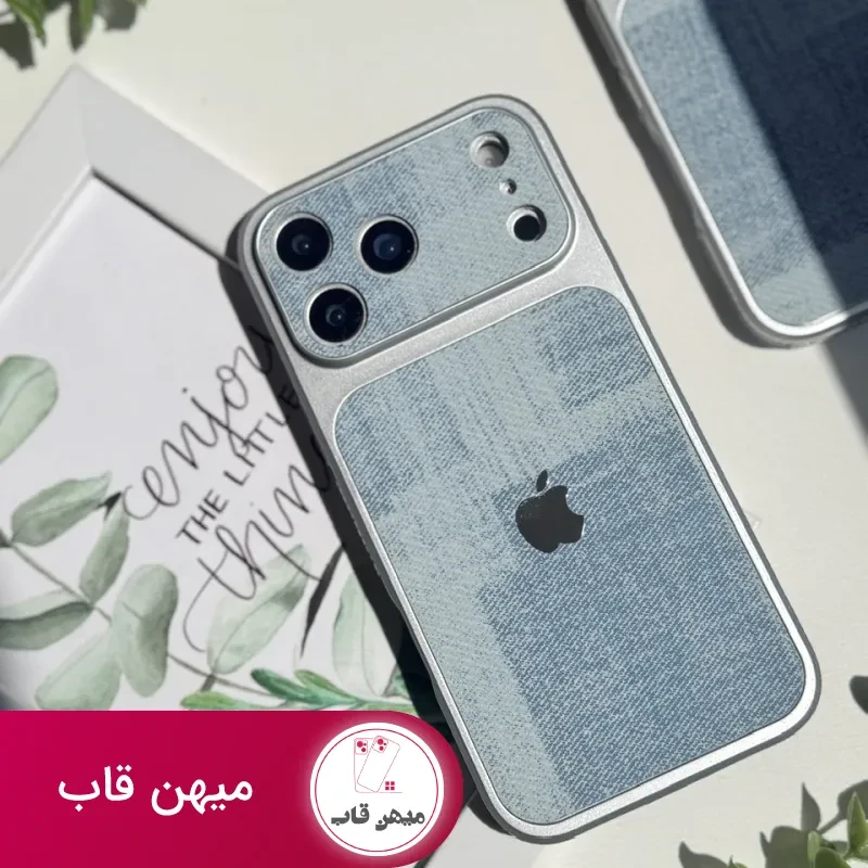 قاب جین لنز با لوگو اپل