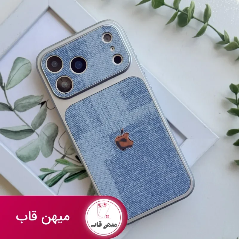 قاب جین لنز با لوگو اپل