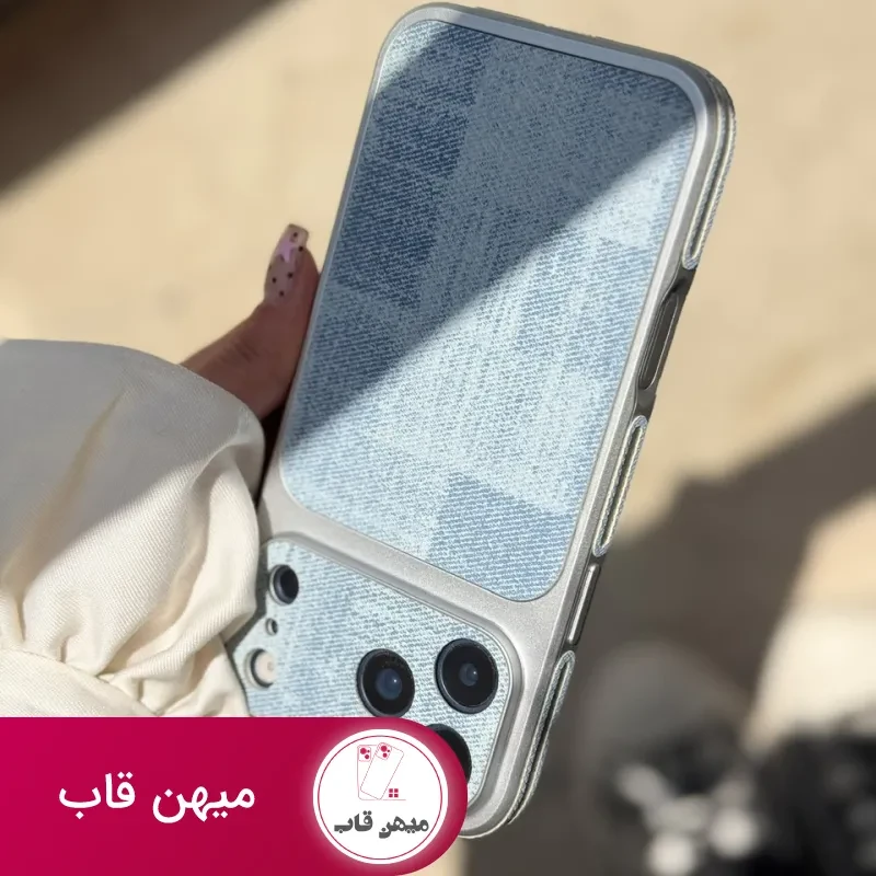 قاب جین لنز با لوگو اپل