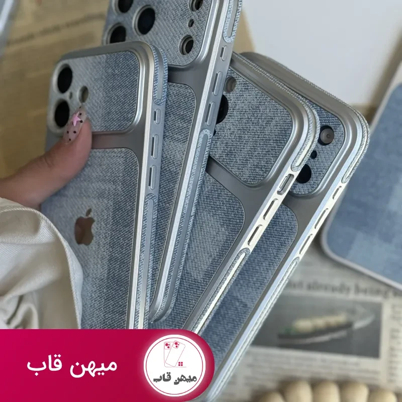 قاب جین لنز با لوگو اپل