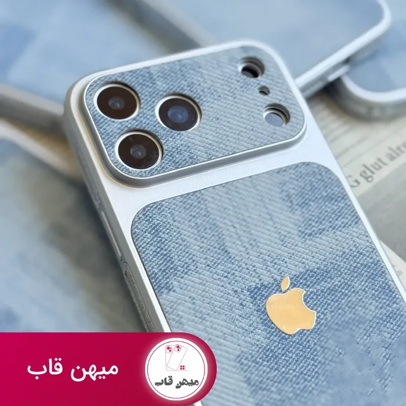 قاب جین لنز با لوگو اپل