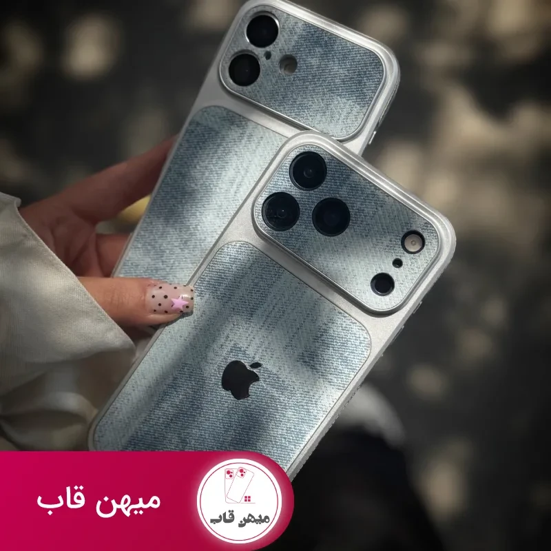 قاب جین لنز با لوگو اپل