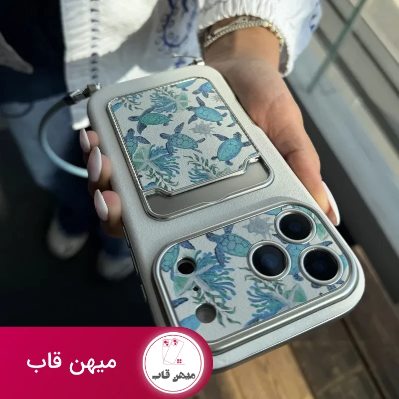قاب گوشی لاک پشت جاکارتی