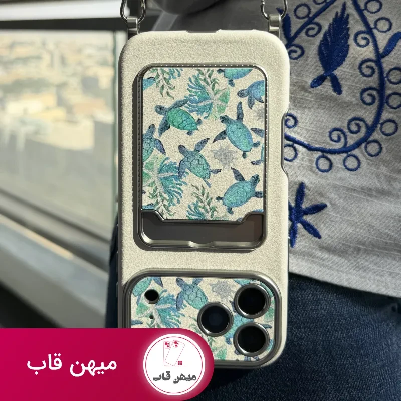 قاب گوشی لاک پشت جاکارتی