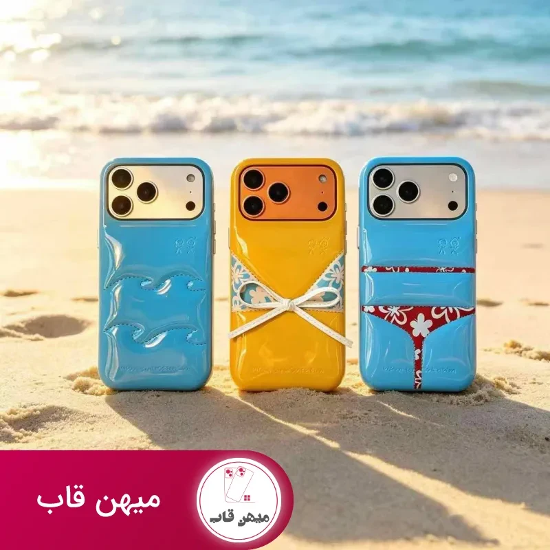 قاب گوشی sea side bikini
