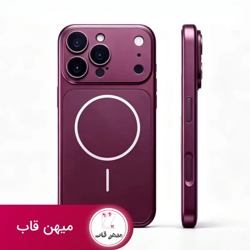 قاب گوشی Ag Dark cherry