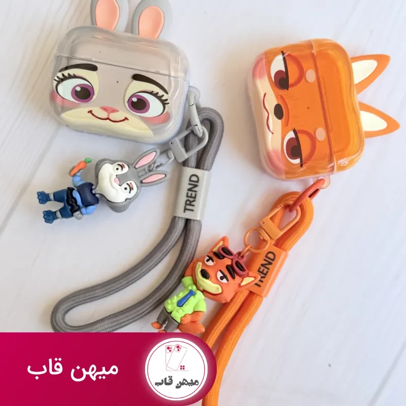 کاور ایرپاد Zootopia با آویز
