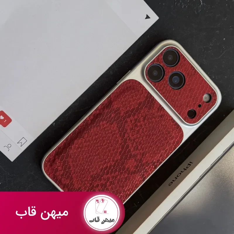 قاب گوشی Red python