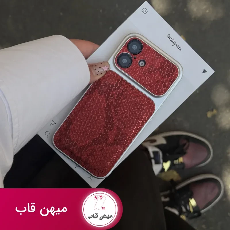 قاب گوشی Red python