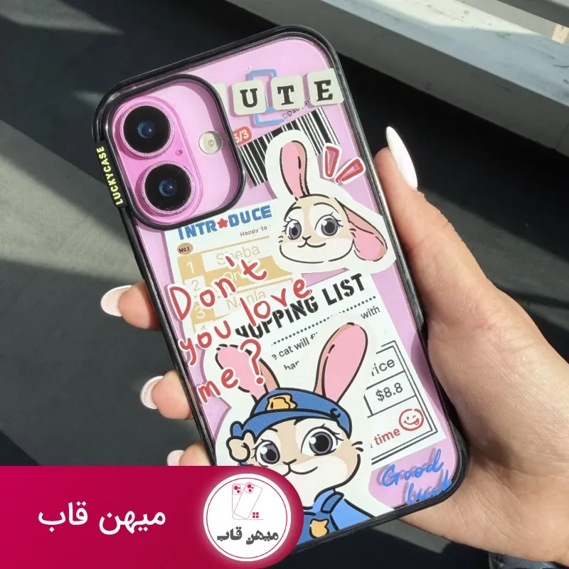 قاب گوشی zootopia (خرگوش)