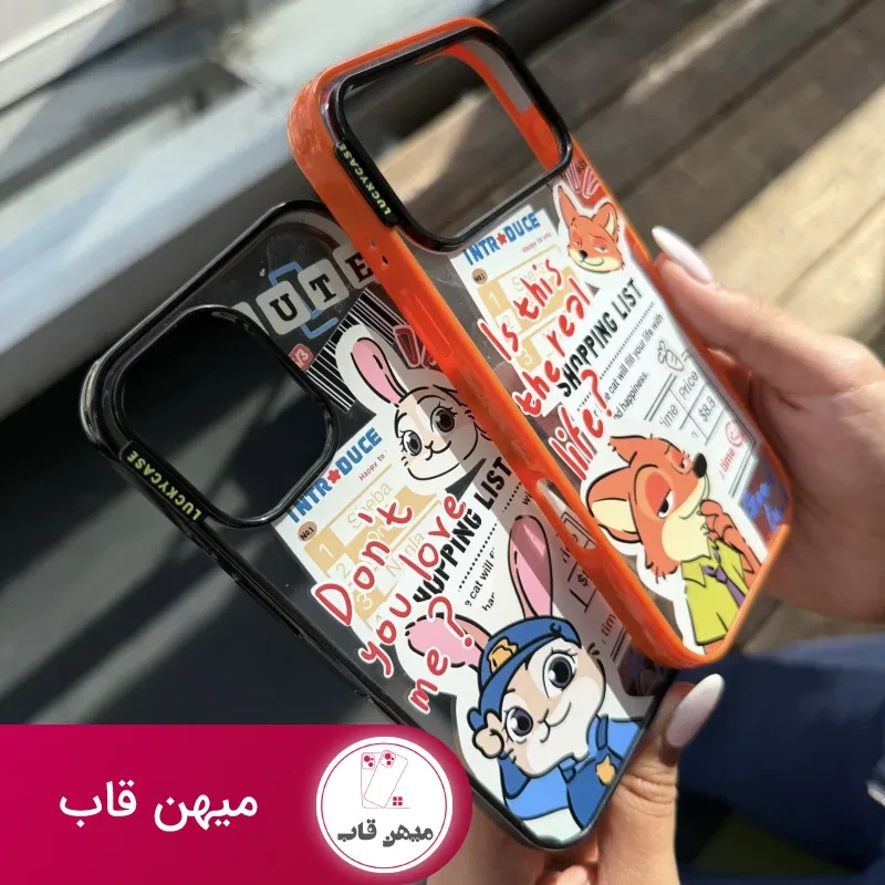 قاب گوشی zootopia (خرگوش)