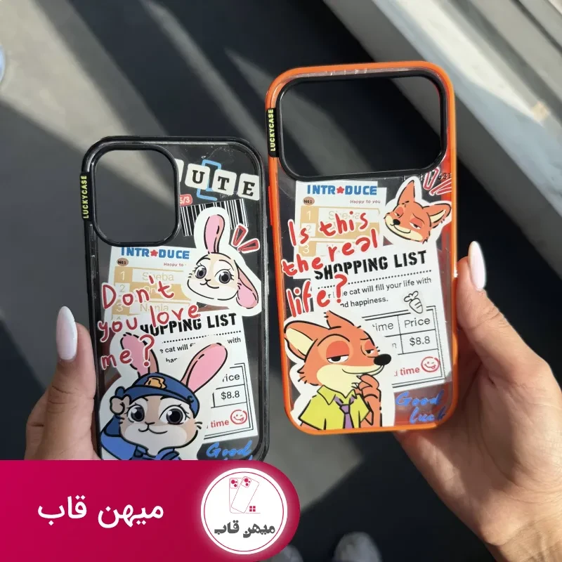 قاب گوشی zootopia (خرگوش)