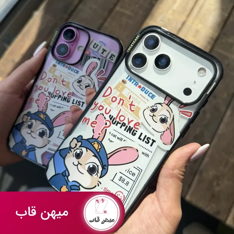 قاب گوشی zootopia (خرگوش)