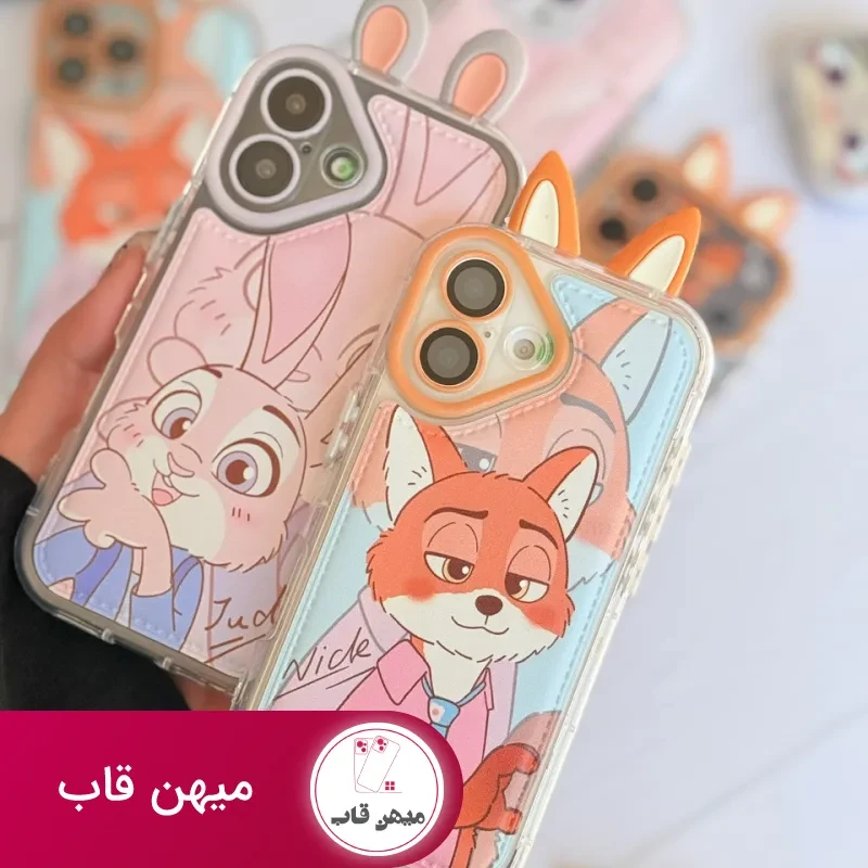 قاب گوشی Zootopia