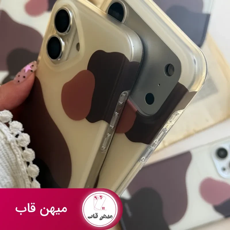 قاب گوشی Brown Marble