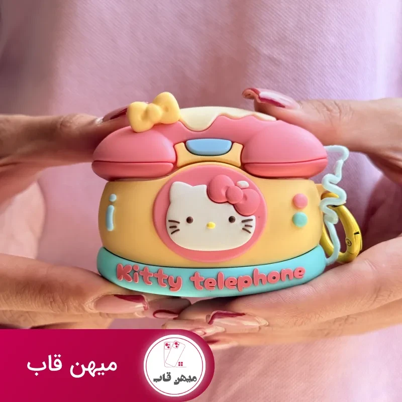 کاور ایرپاد سیلیکونی Kitty Telephone