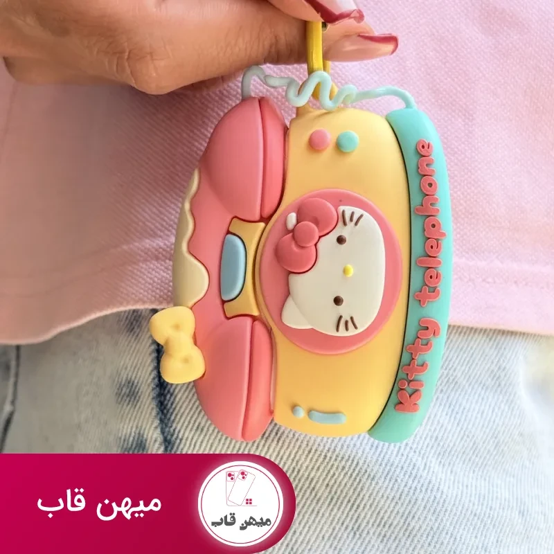 کاور ایرپاد سیلیکونی Kitty Telephone