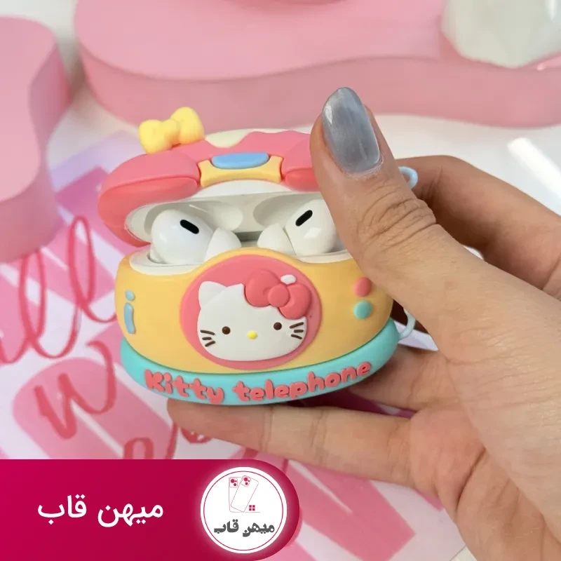 کاور ایرپاد سیلیکونی Kitty Telephone