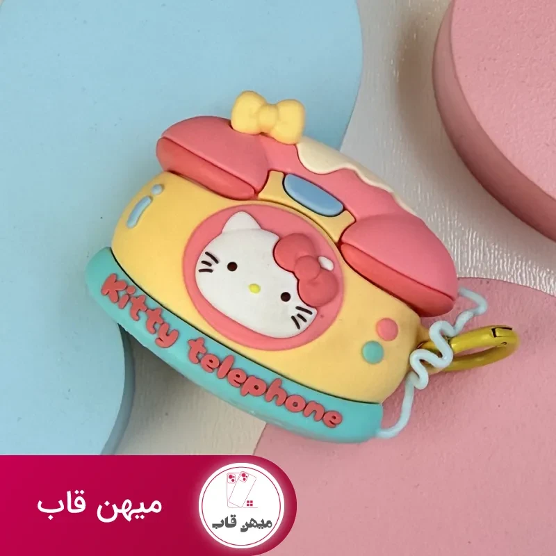 کاور ایرپاد سیلیکونی Kitty Telephone