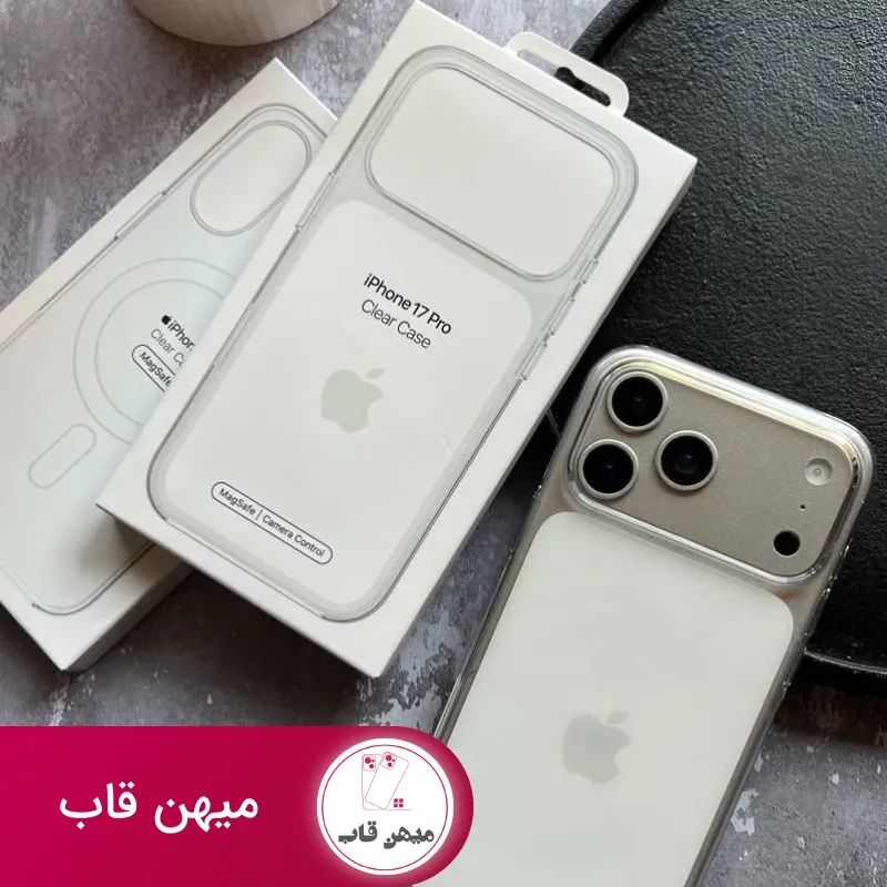 قاب گوشی شفاف ic اصلی