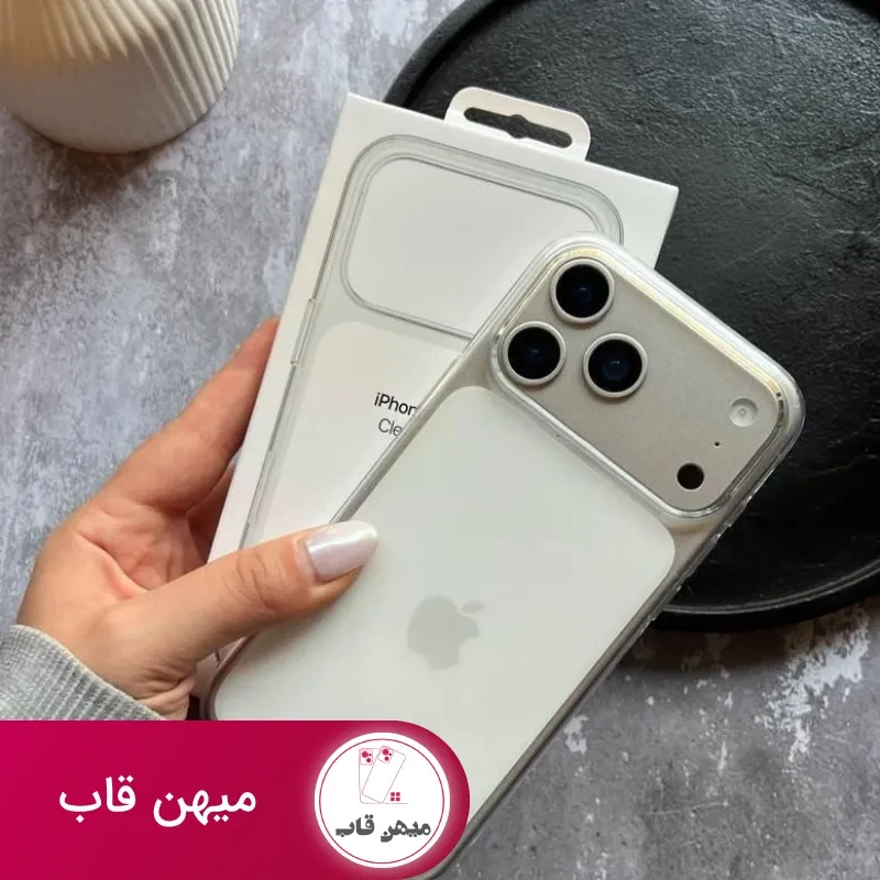 قاب گوشی شفاف ic اصلی