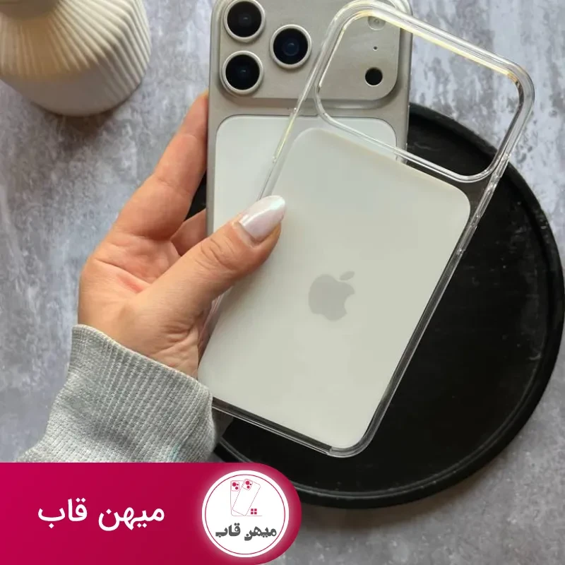 قاب گوشی شفاف ic اصلی