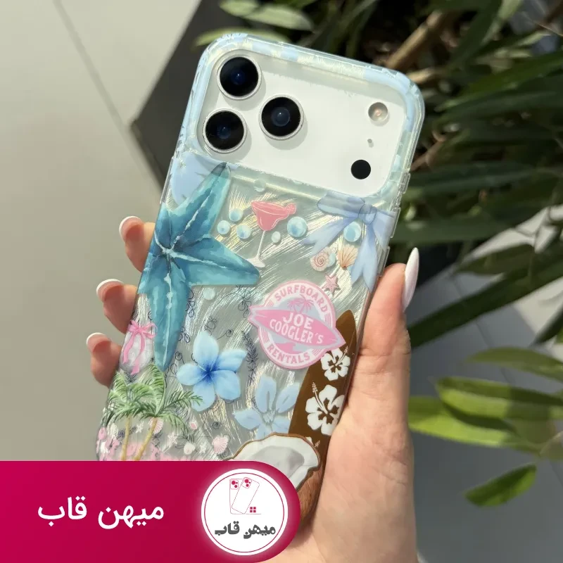 قاب گوشی coconut star