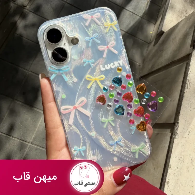 قاب گوشی ribbon custom