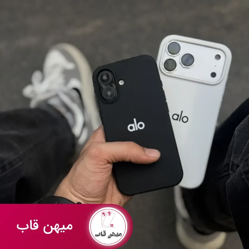 قاب گوشی alo سیلیکونی ساده