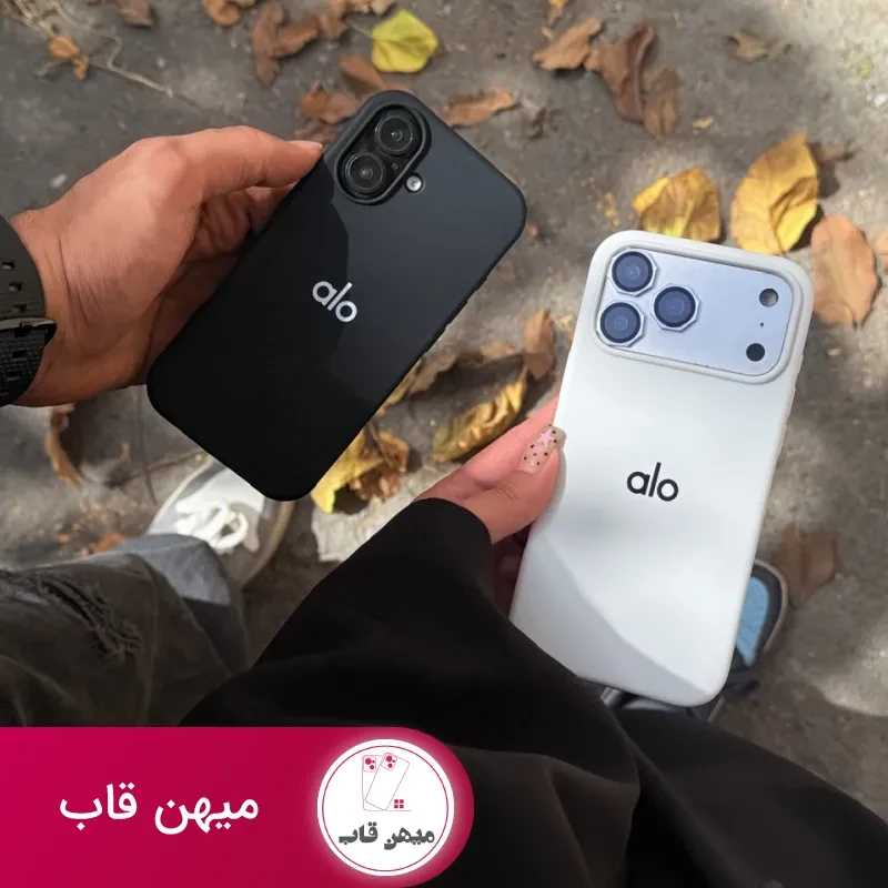 قاب گوشی alo سیلیکونی ساده