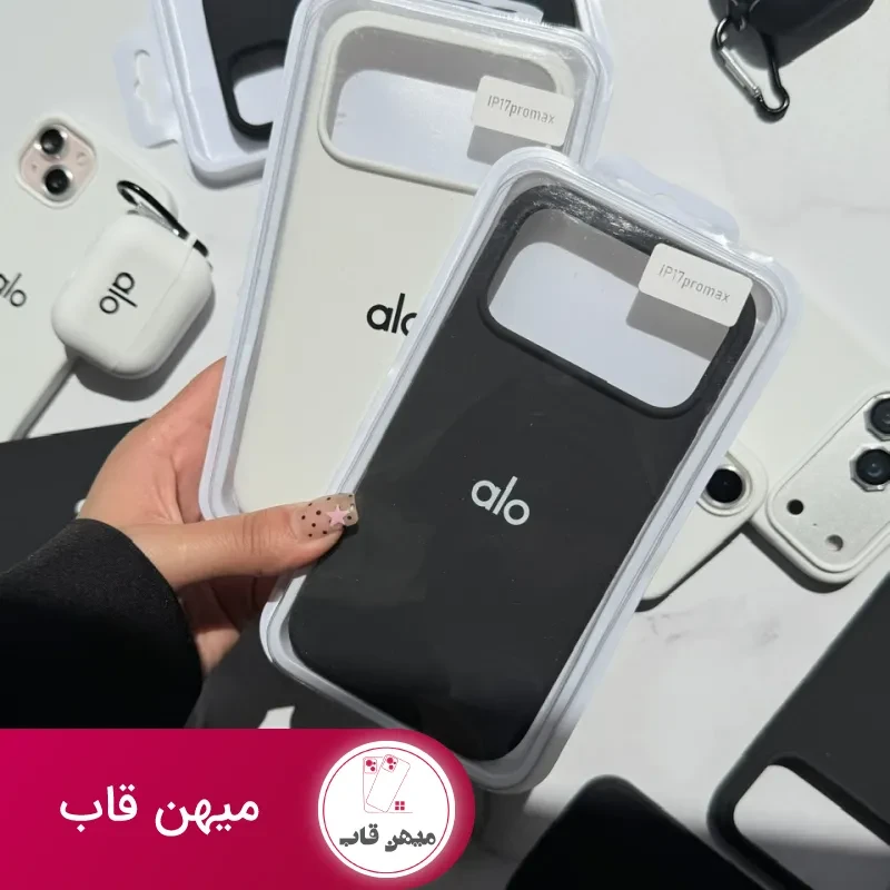 قاب گوشی alo سیلیکونی ساده