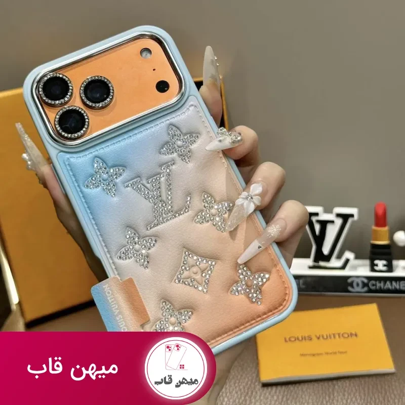 قاب گوشی لویس ویتون دیاموند