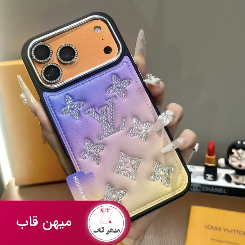 قاب گوشی لویس ویتون دیاموند