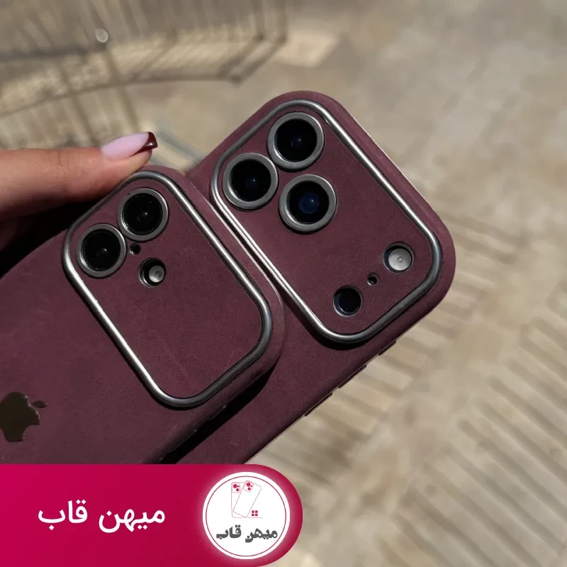 قاب مخملی لنز