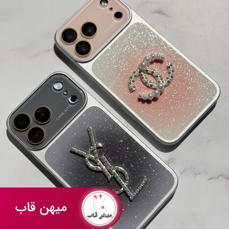 قاب گوشی Ysl & Chanel شاین لنز