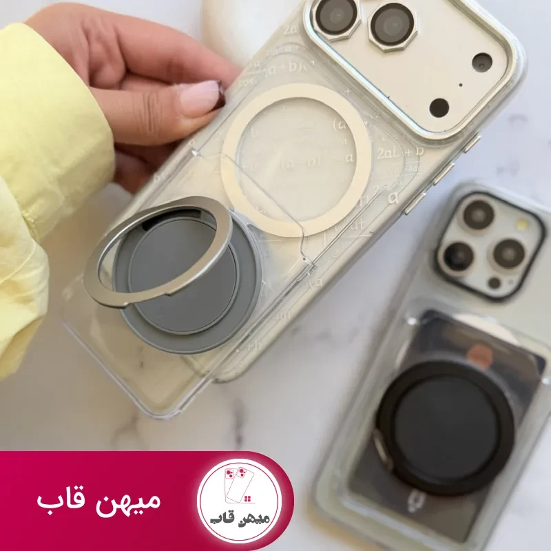 ولت شفاف استند شو مگ سیف
